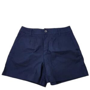 Columbia Women’s Sun Drifter Stretch Chino Shorts – Size 4, Navy – NWOT